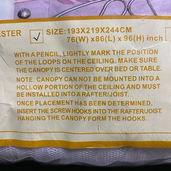 NEW! CANOPY - Picture 5 of 8